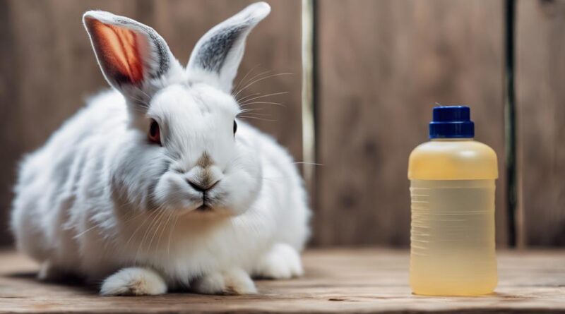 hygiene practices for rabbits