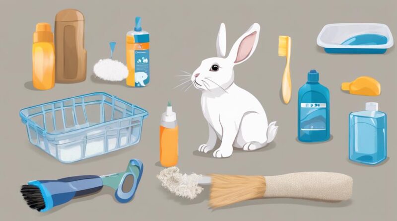 hygiene products for rabbits