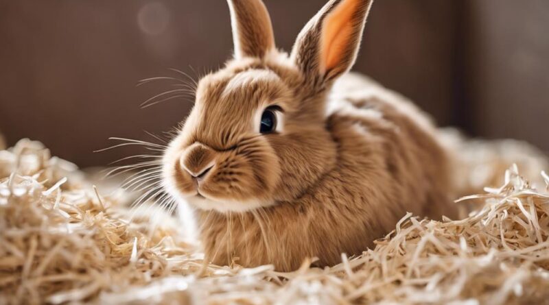 hypoallergenic bedding for rabbits