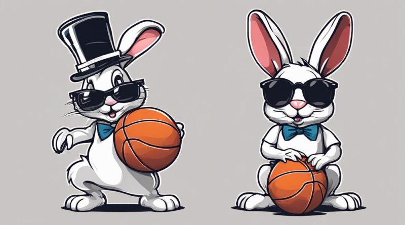 iconic rabbit mascots history