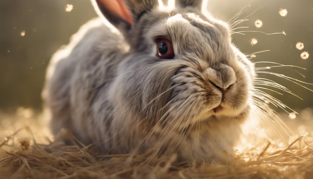 identifying common rabbit allergens