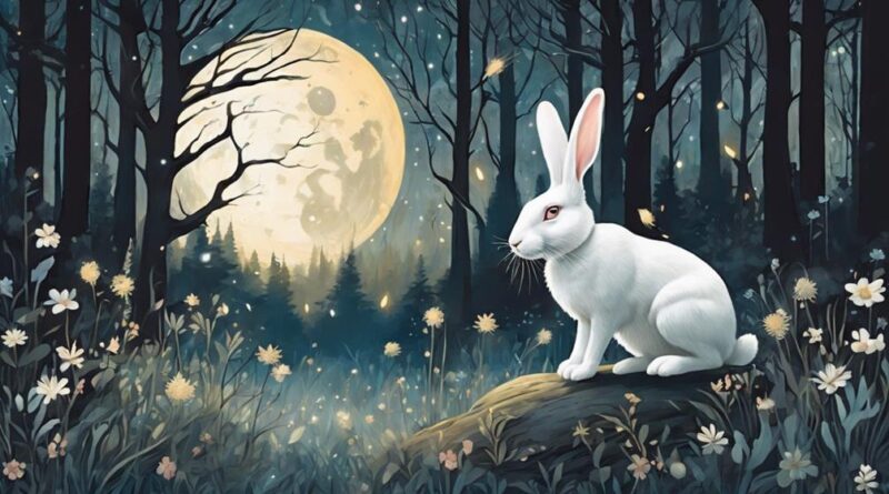 interpreting rabbit symbolism folklore