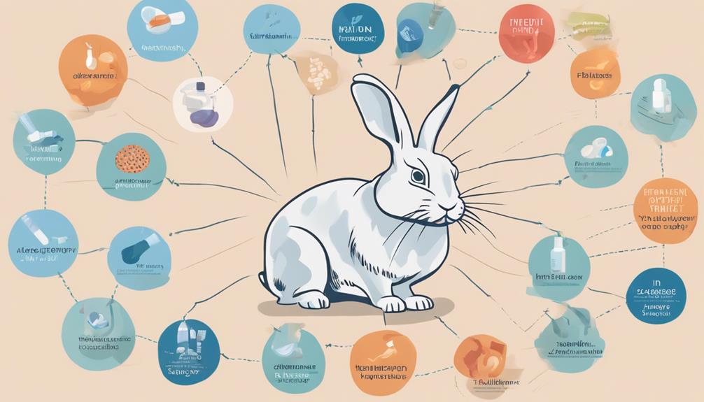 managing allergies in rabbits