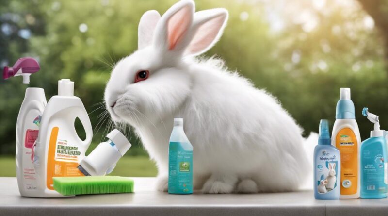 managing rabbit fur allergies