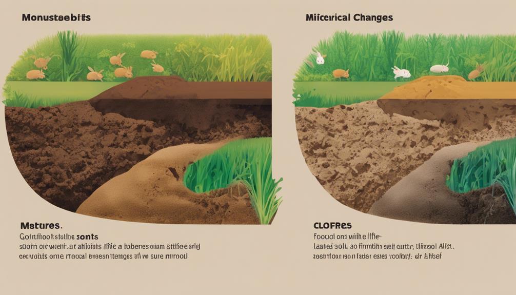 microbes alter environmental conditions