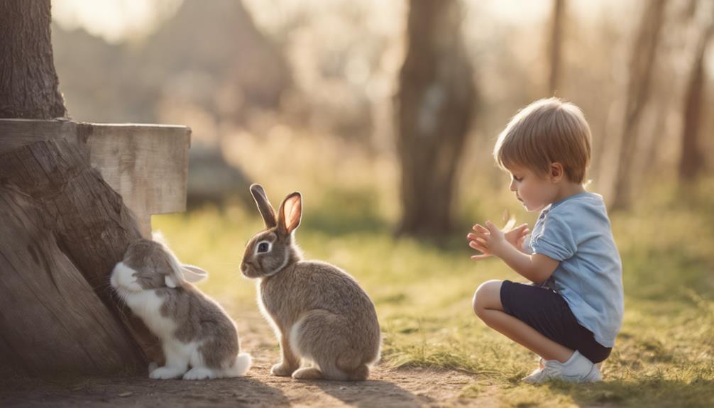 observing rabbit habits closely