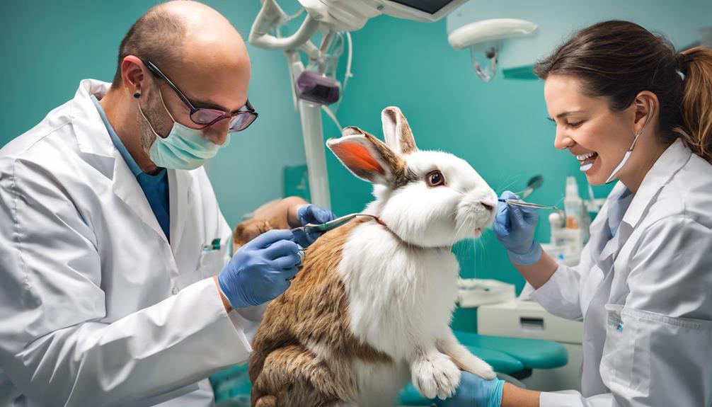 oral health for bunnies