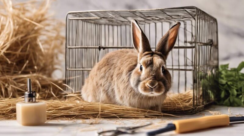 pet rabbit care guide