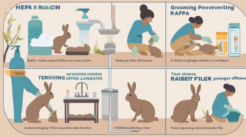 preventing rabbit allergy symptoms