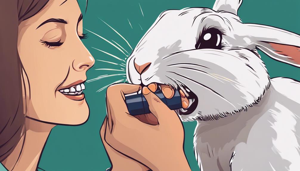 promoting rabbit oral health