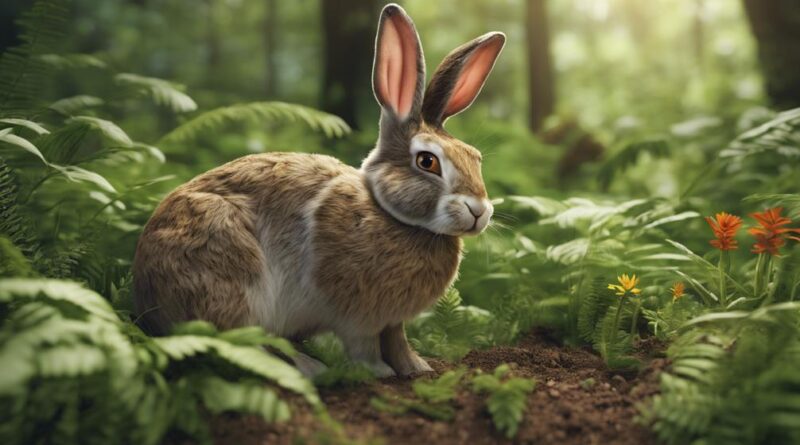 protecting endangered rabbits through conservation