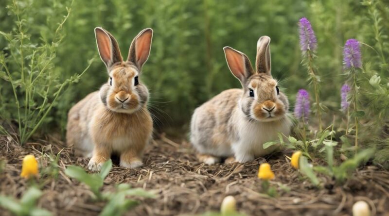 protecting rabbits through community