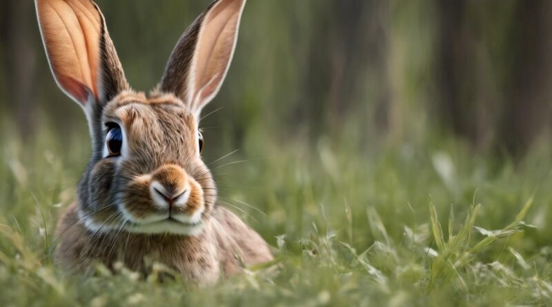 rabbit adaptation in nature