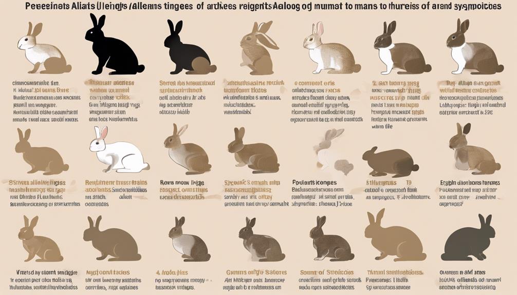 rabbit allergies common issue