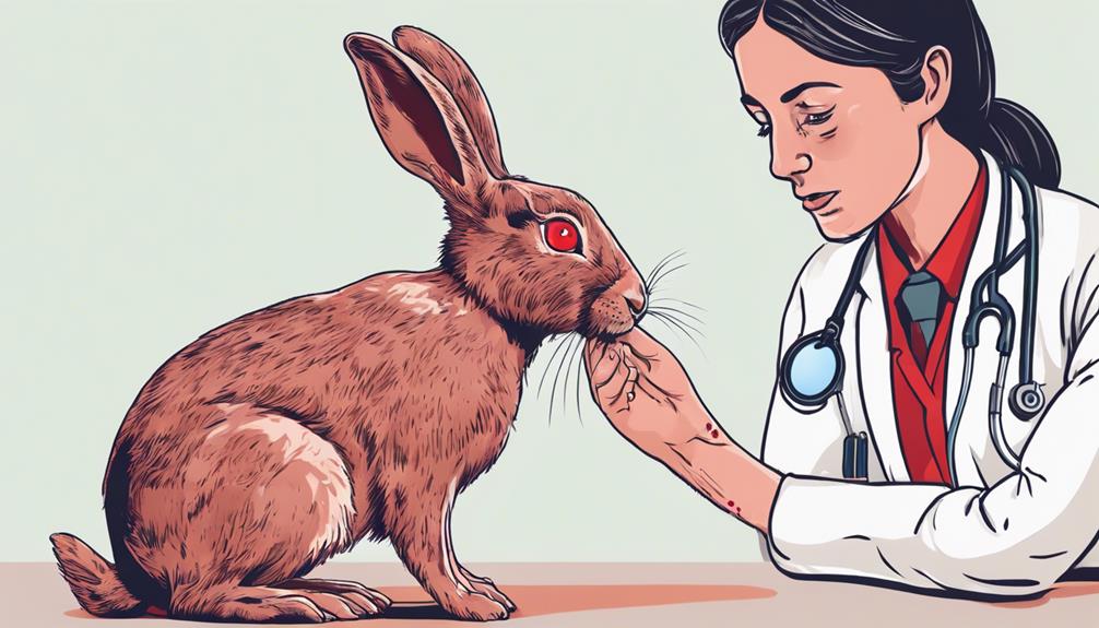 rabbit allergies health effects