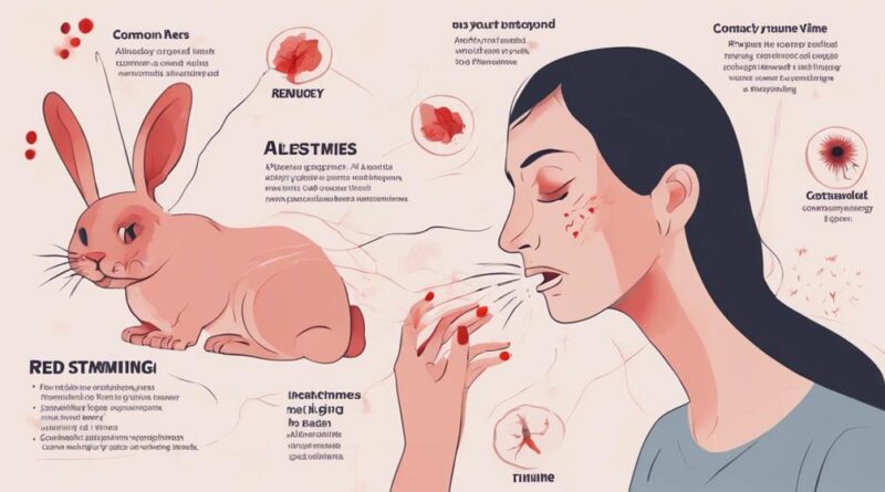 rabbit allergy symptoms explained