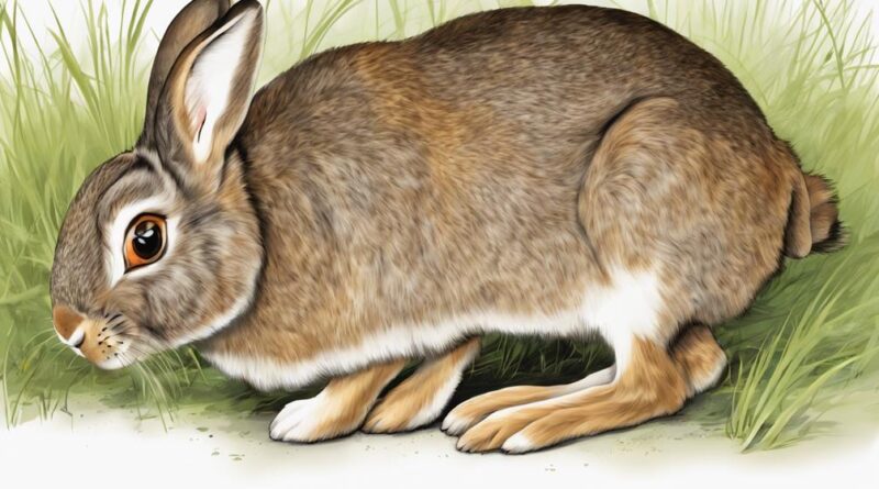 rabbit behavior in nature