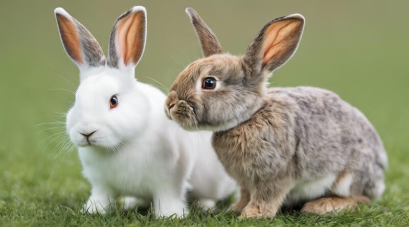 rabbit breeding genetic insights