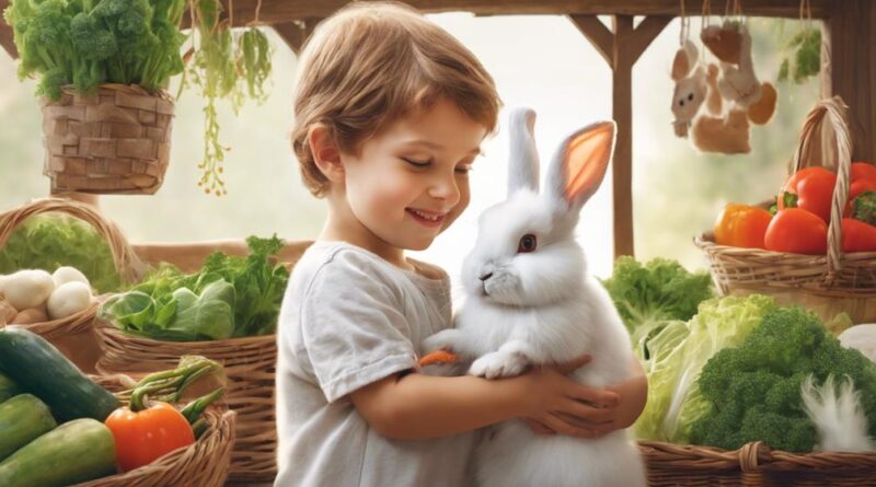 rabbit care for children