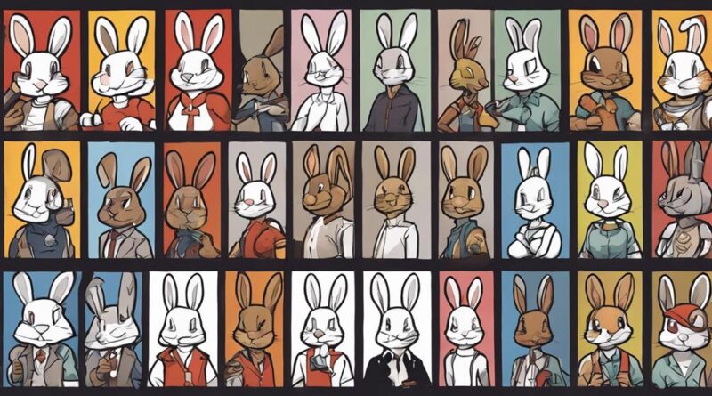 rabbit characters in comics