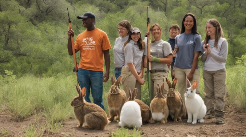 rabbit conservation champions list