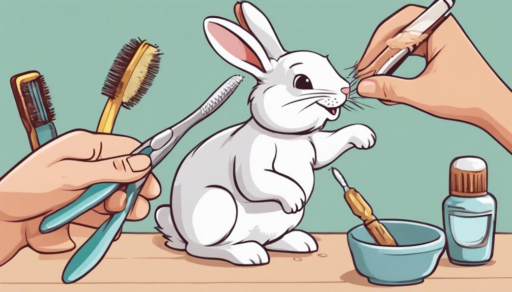 rabbit dental health care