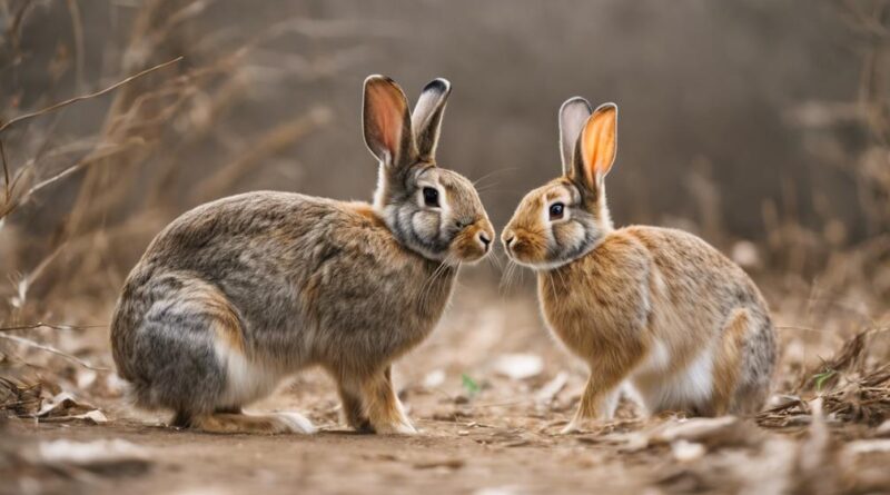 rabbit domestication and behavior