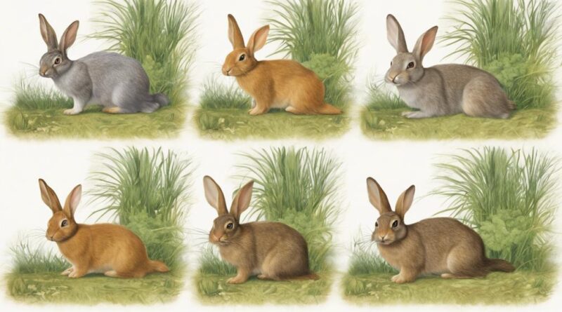 rabbit domestication and genetic differences