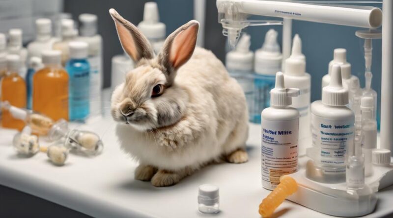 rabbit ear mite treatment