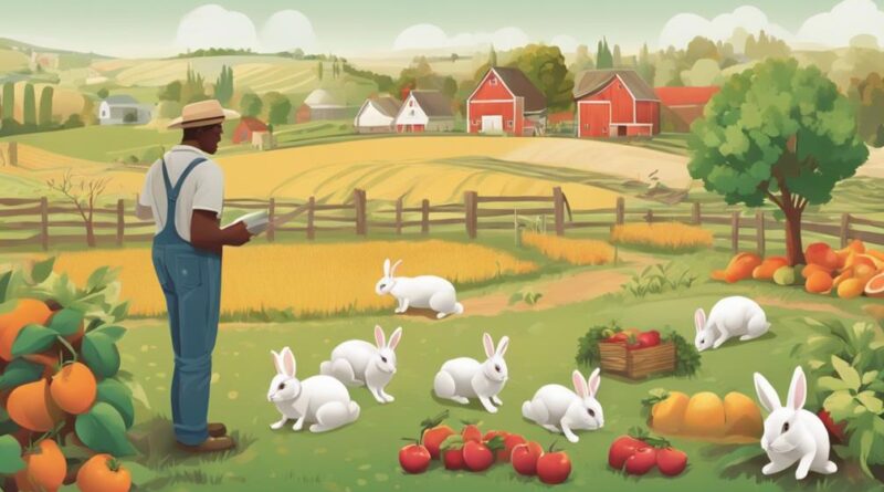 rabbit farming for sustainability