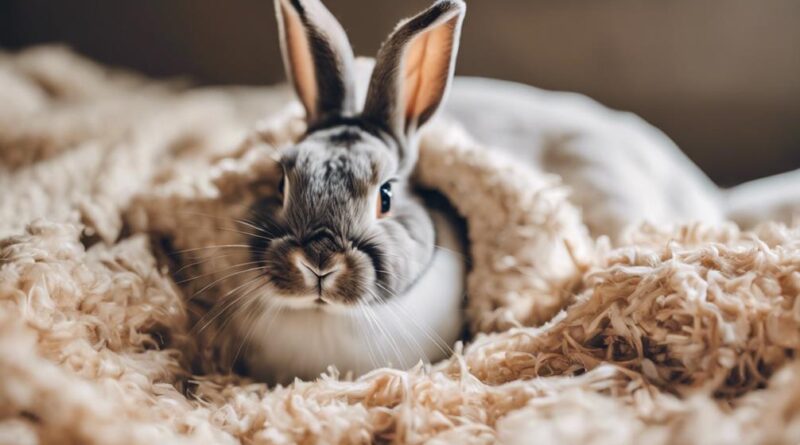 rabbit friendly bedding for allergies