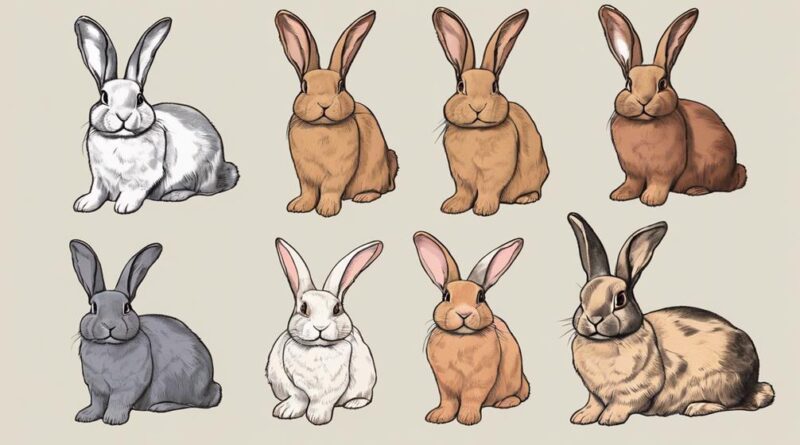 rabbit genetics and dominance