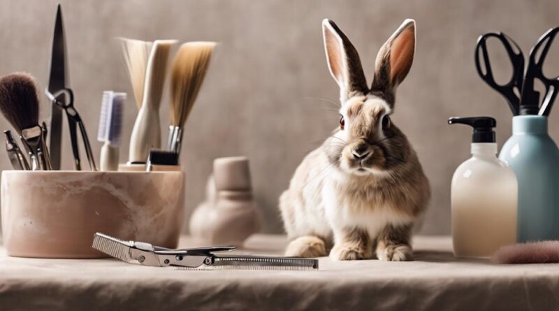 rabbit grooming essentials explained