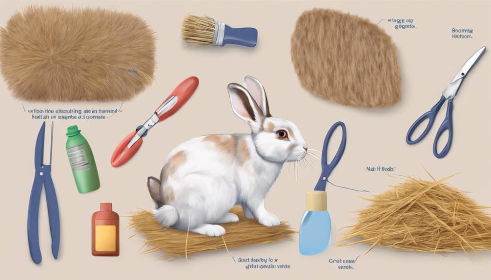 rabbit habitat cleanliness crucial