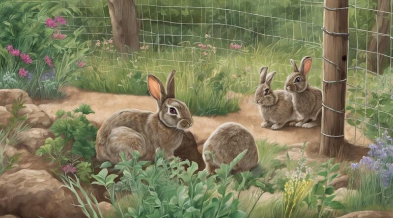 rabbit habitat restoration tips