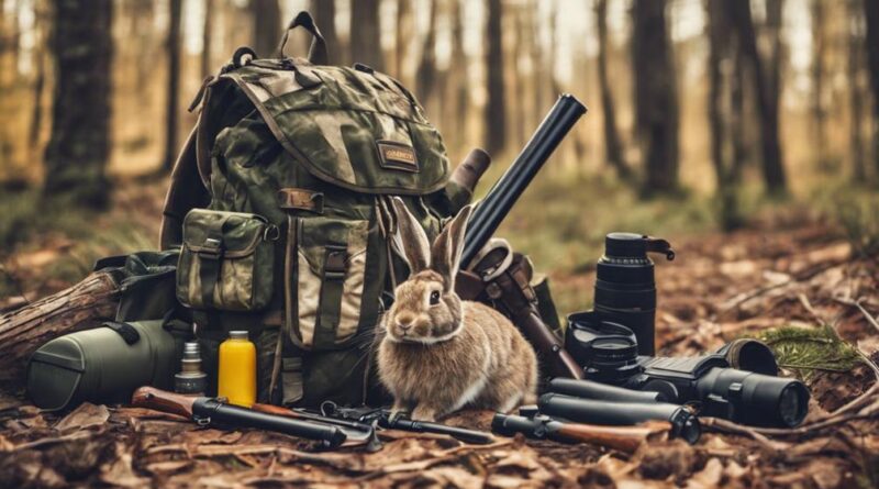 rabbit hunting gear essentials