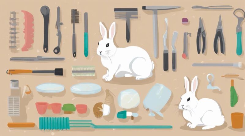 rabbit hygiene top tips