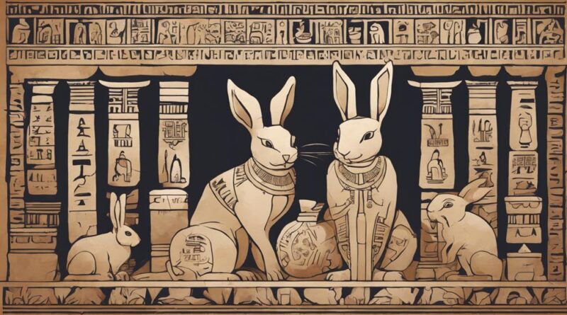 rabbit idolization in history