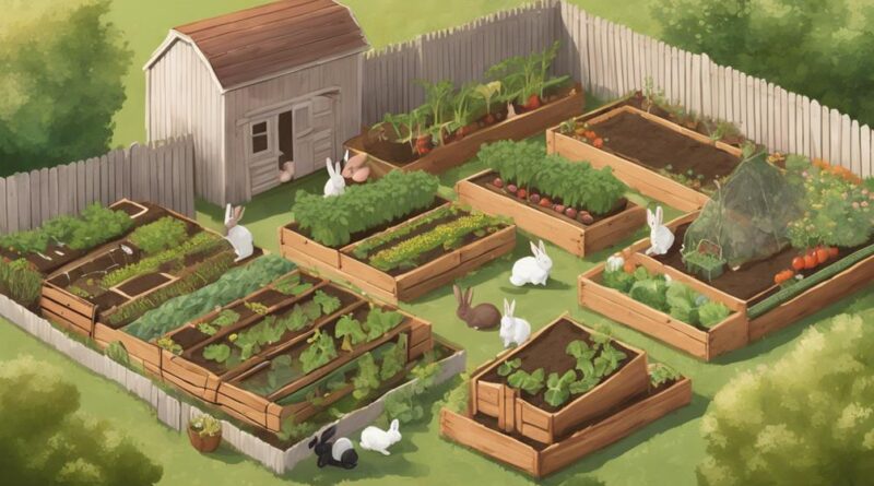 rabbit integration in agriculture