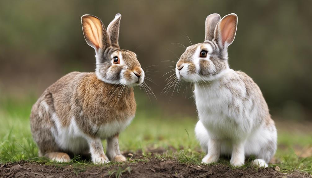 rabbit lifespan differences analyzed