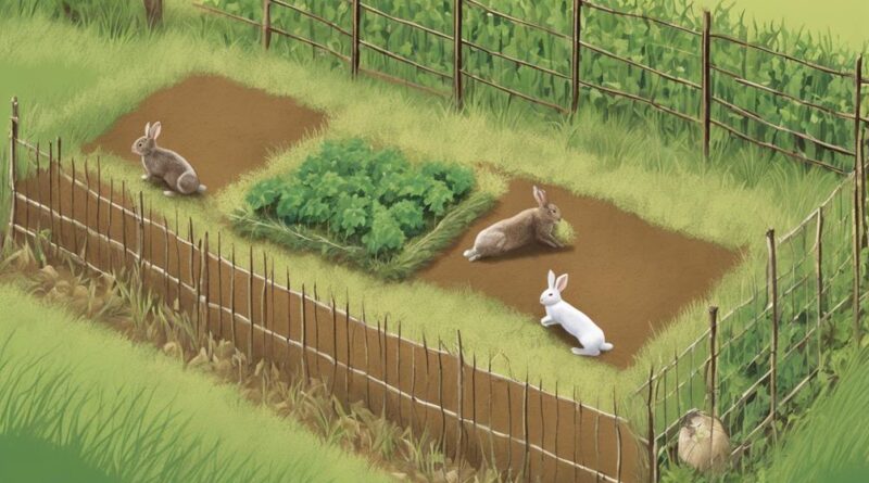 rabbit management in agriculture