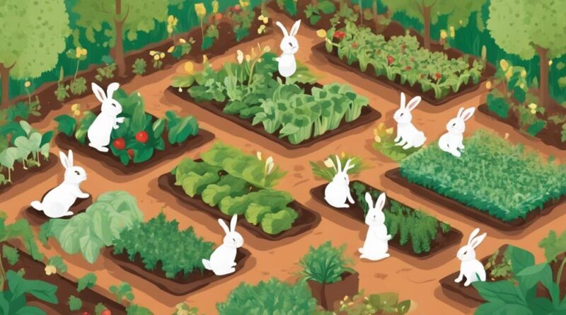 rabbit manure for farming