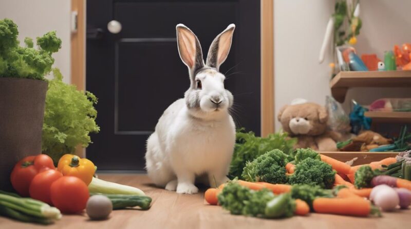 rabbit rehabilitation after rescue