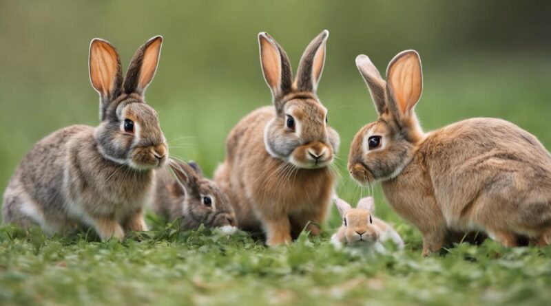 rabbit reproductive behavior explored