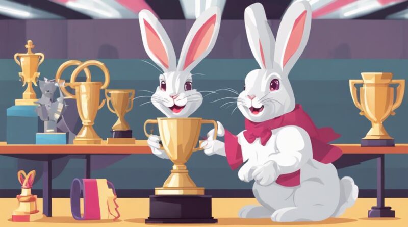 rabbit show competition tips