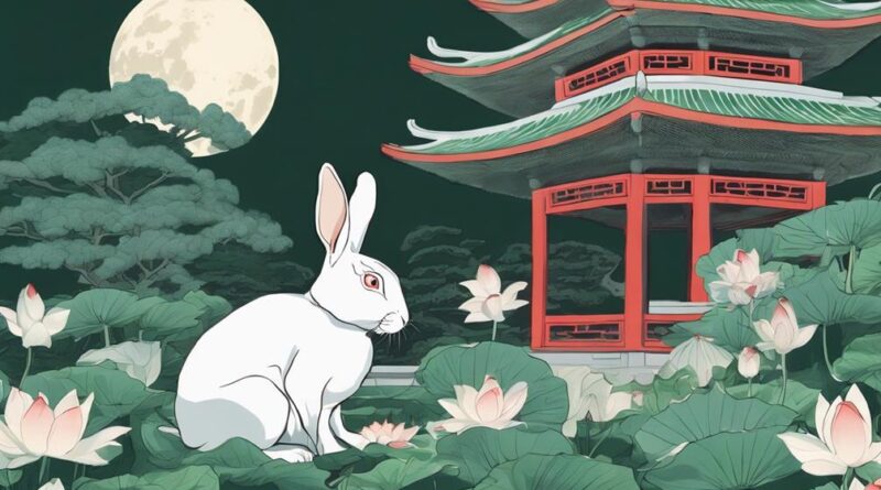 rabbit symbolism in chinese