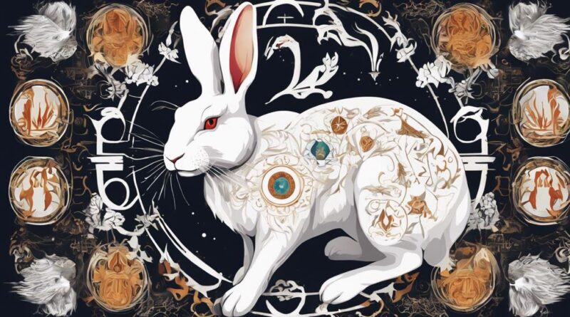 rabbit symbolism in cultures