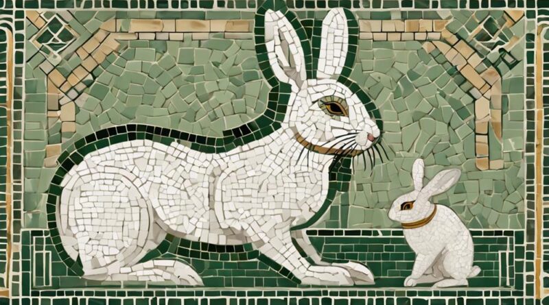 rabbit symbolism in history