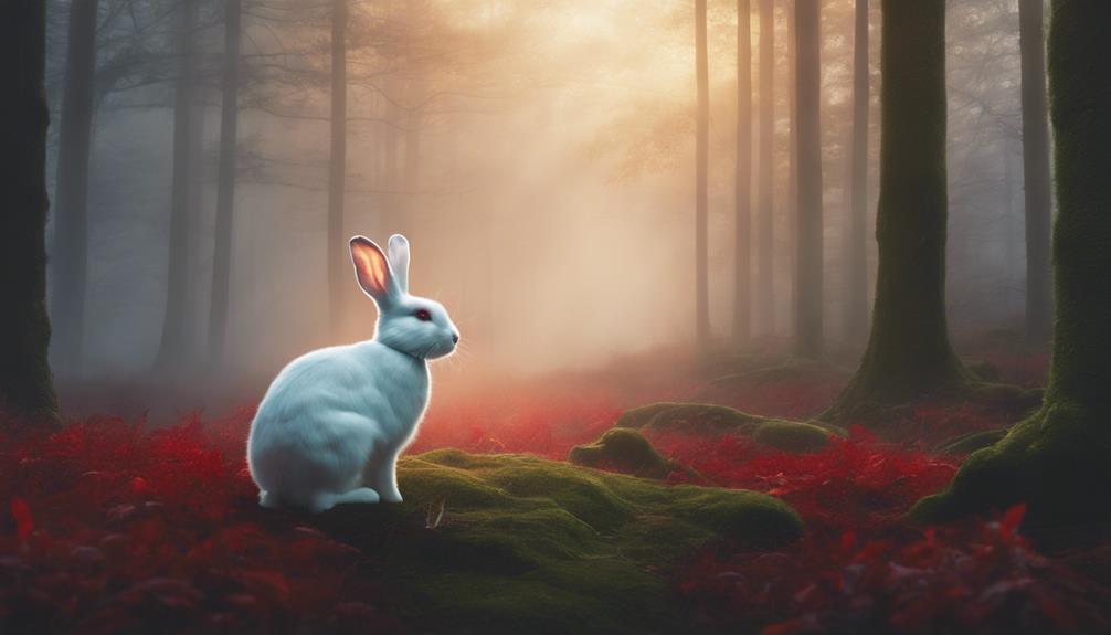 rabbit symbolism in nature