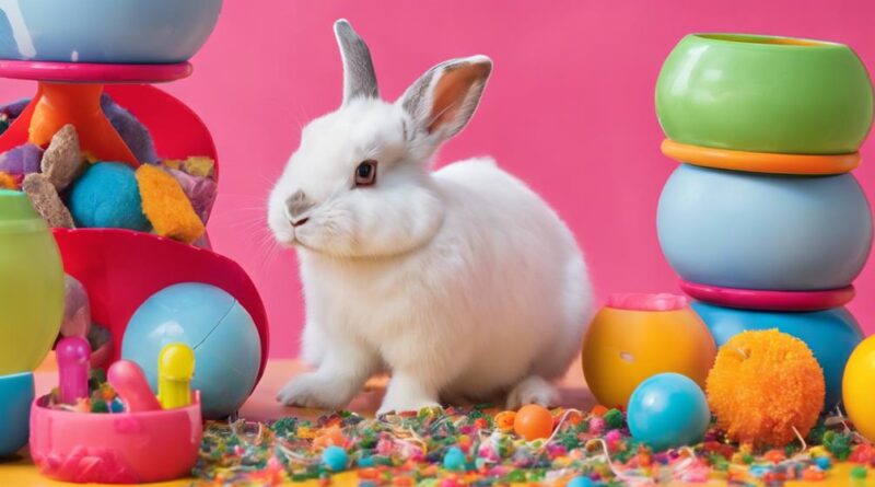 rabbit toys for enrichment